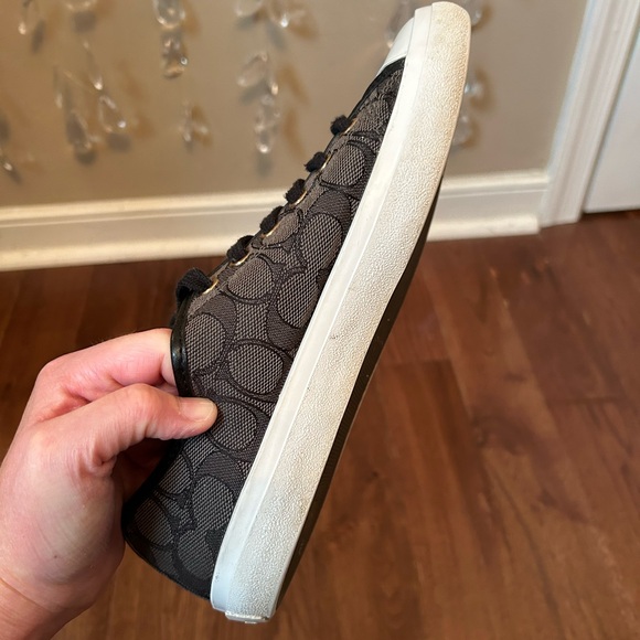 Coach Signature Y2K Jaquard Sneaker - Picture 8 of 12